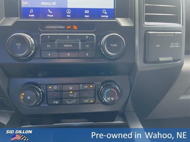 Used 2019 Agate Black Metallic Ford XLT image 17
