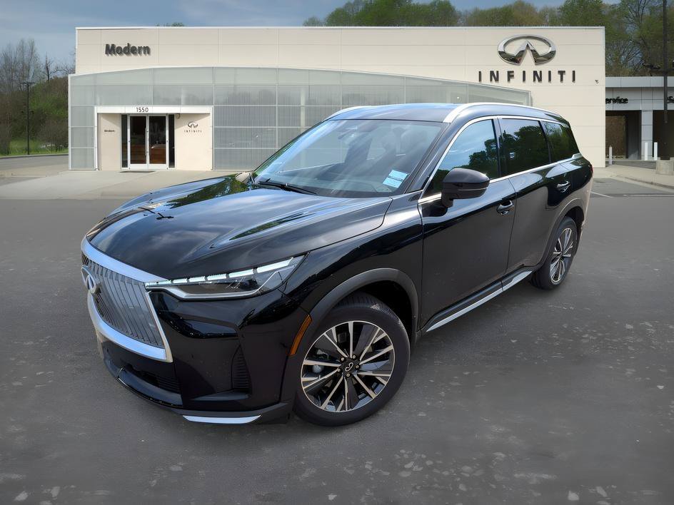 Certified Used 2026 Mineral Black INFINITI LUXE image 1
