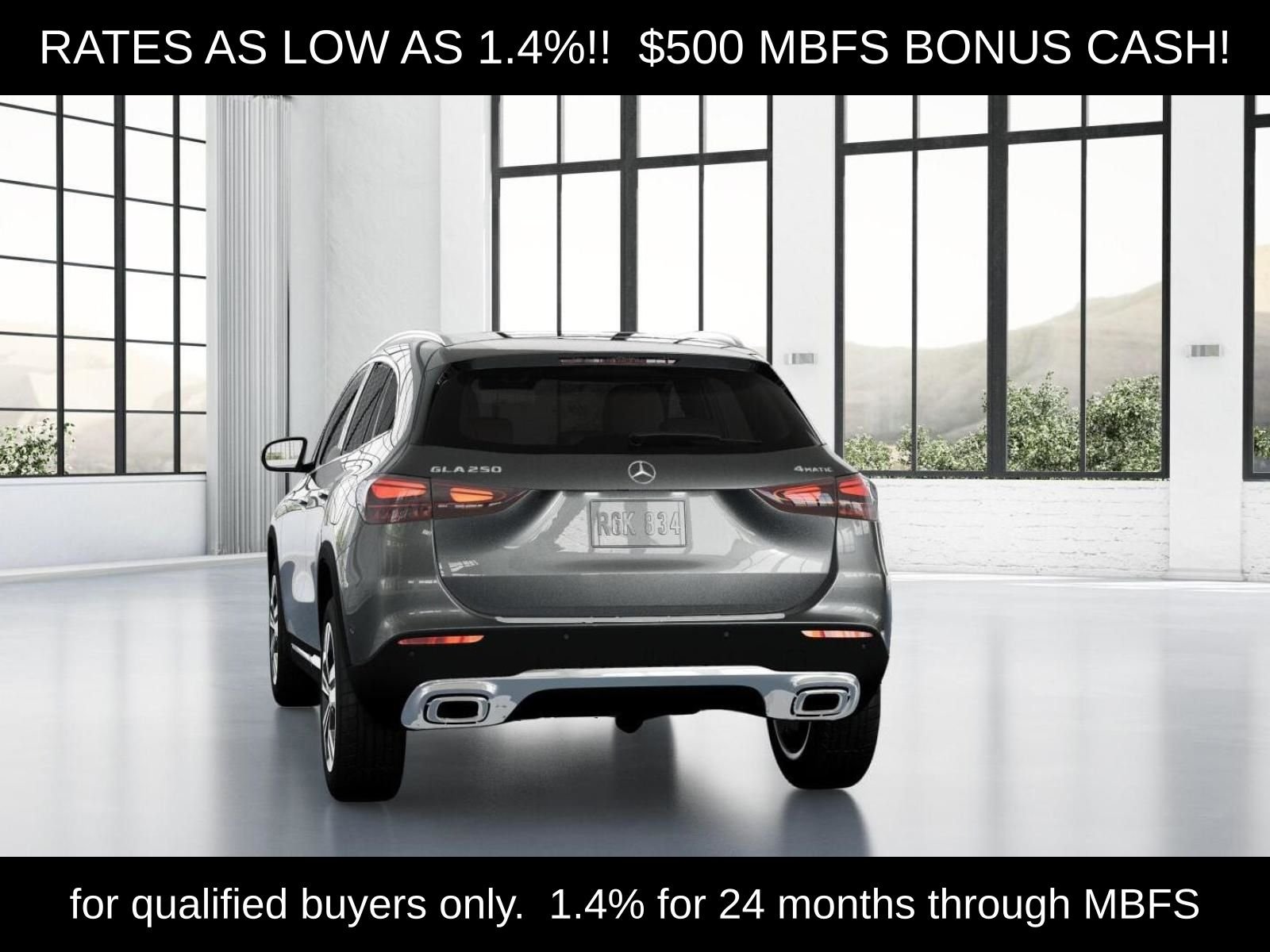 New 2026 Mountain Grey Metallic Mercedes-Benz GLA 250 image 29