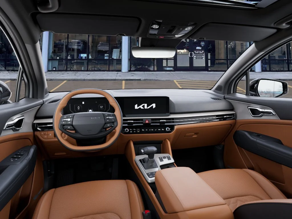 New 2026 Glacial White Pearl Kia X-Line image 14