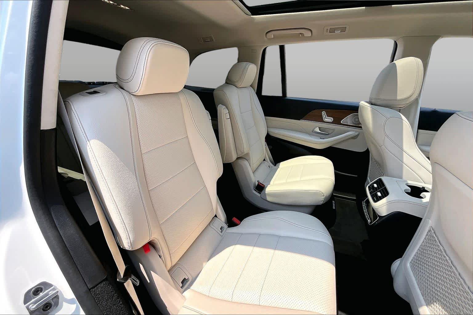 Certified Used 2023 Polar White Mercedes-Benz GLS 450 image 21