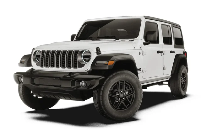 2027 Jeep Wrangler Sport S