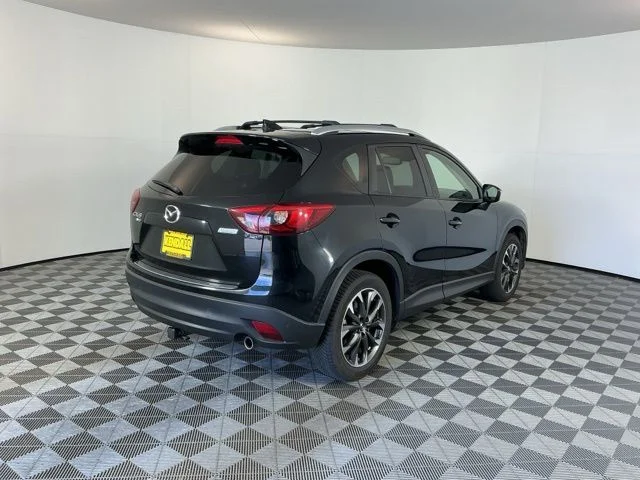Used 2016 Black Mazda Grand Touring image 5