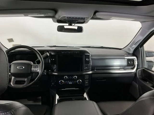 Used 2024 Iconic Silver Metallic Ford Lariat image 28