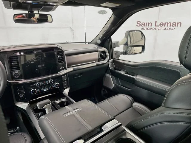 New 2026 Agate Black Metallic Ford Platinum® image 25