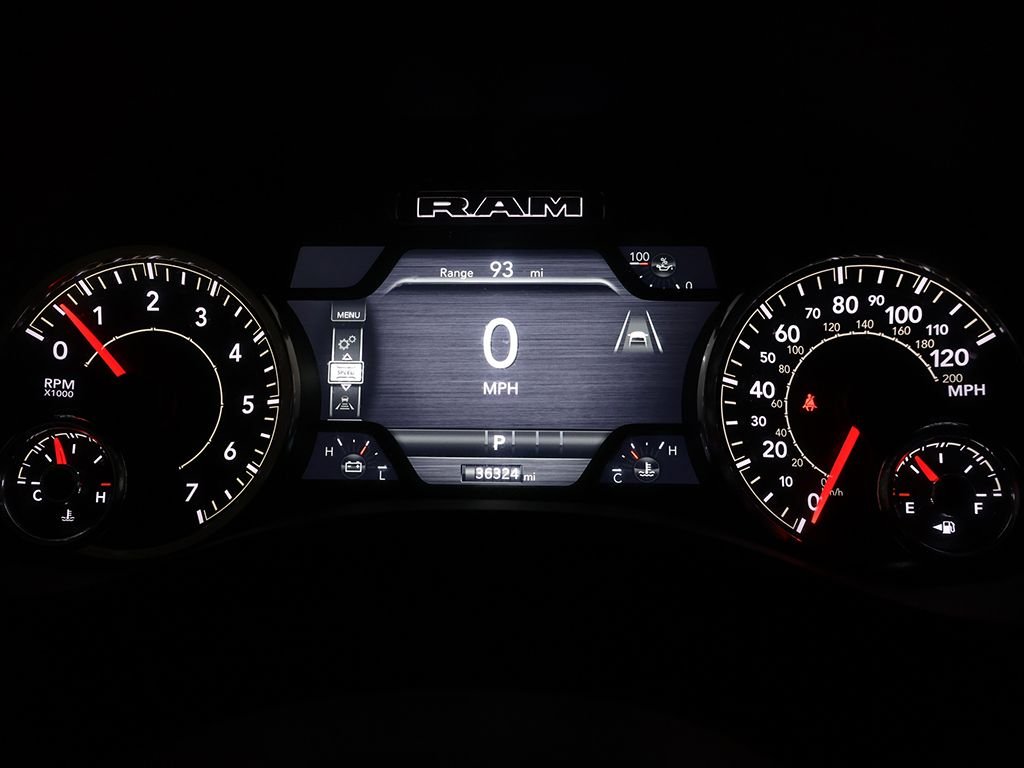 Used 2025 Black Ram Laramie image 36