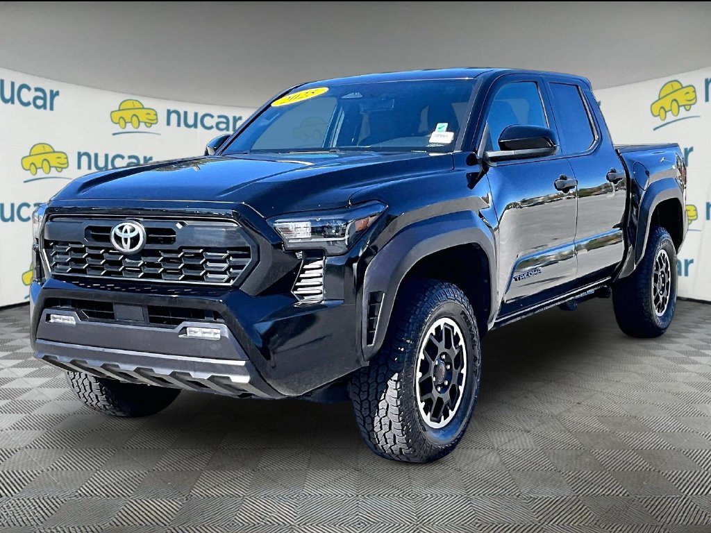 Used 2025 Black Toyota TRD Off-Road image 3