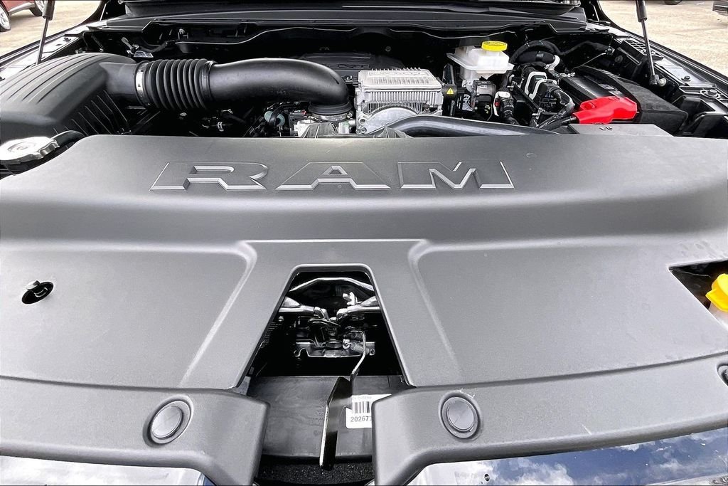 New 2026 Ram 1500 Big Horn/Lone Star 4D Crew Cab