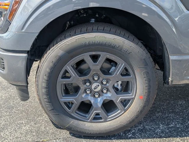 New 2026 Carbonized Gray Metallic Ford STX® image 10