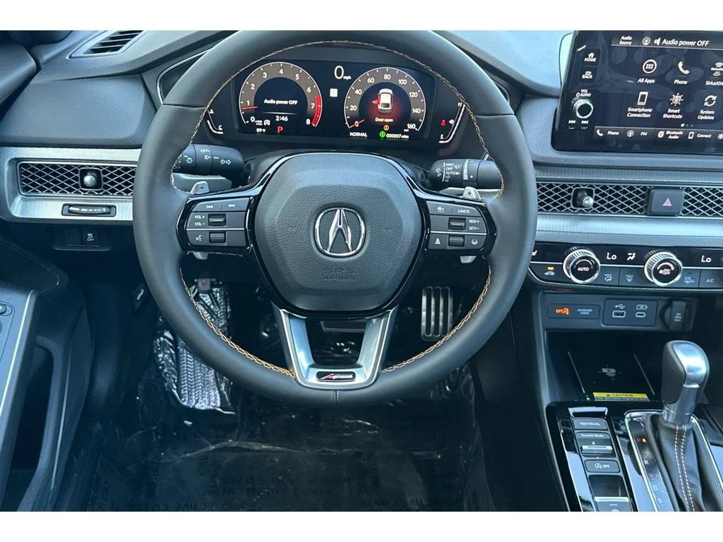 New 2026 Platinum White Pearl Acura w/A-Spec Technology Package image 11