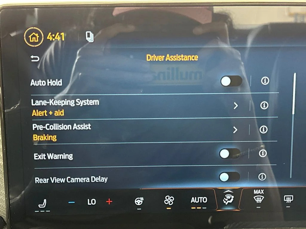 New 2026 Blue Ford EcoBoost Premium image 25