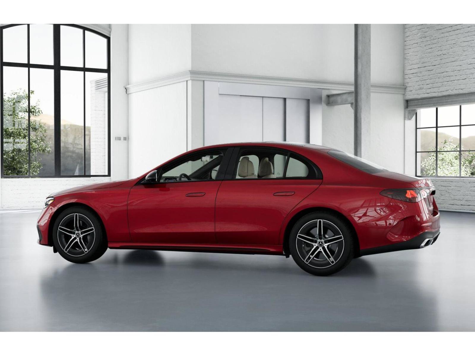 New 2027 MANUFAKTUR Patagonia Red Metallic Mercedes-Benz E 450 4MATIC® Sedan image 32