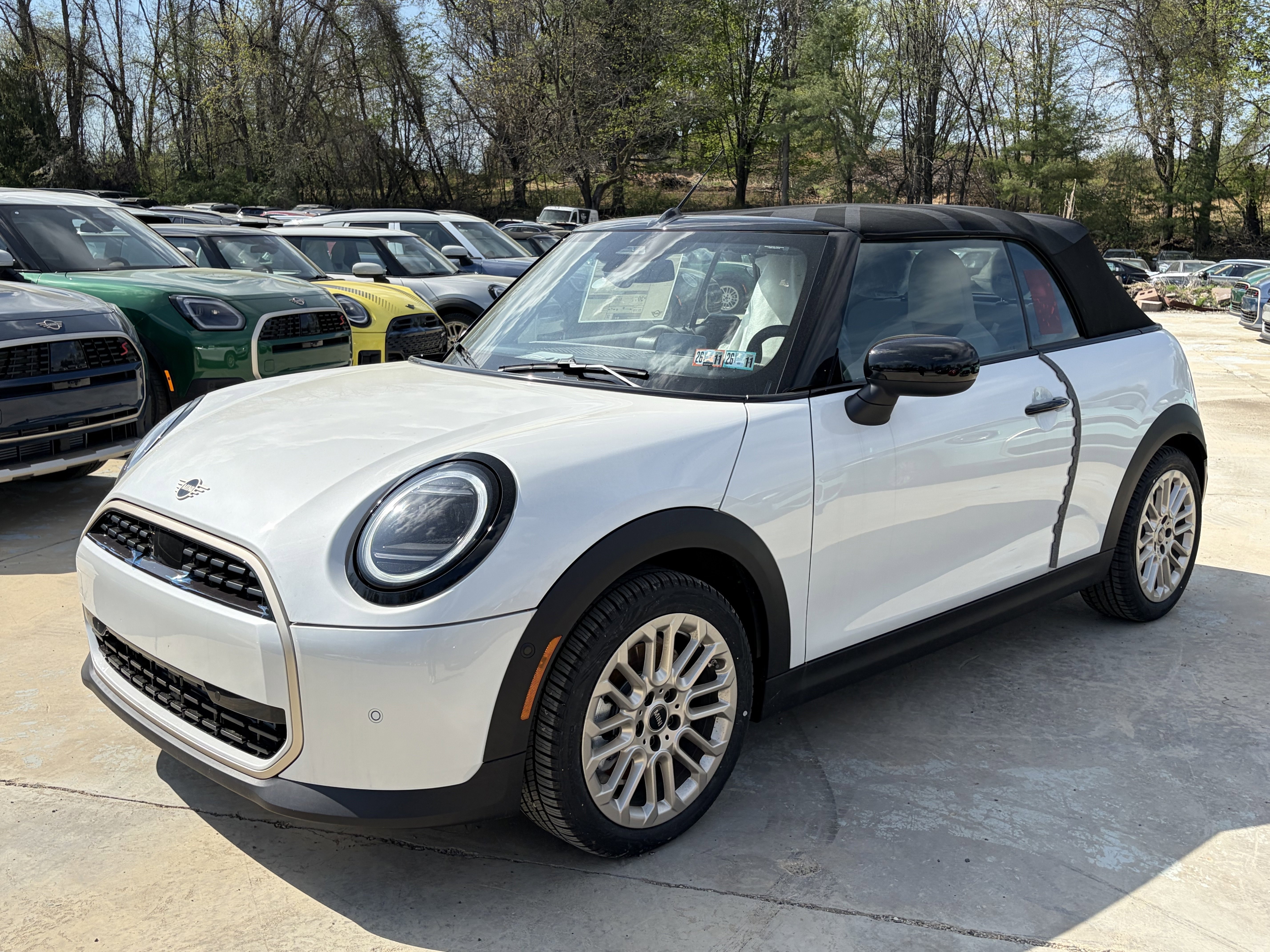 Used 2026 NANUQ WHITE METAL MINI Cooper image 7