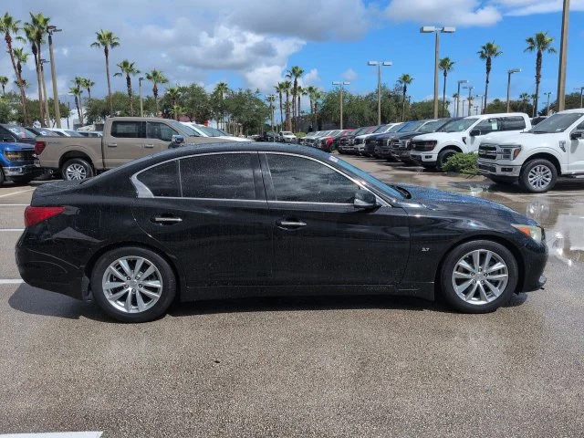 Used 2014 Black INFINITI Premium image 3