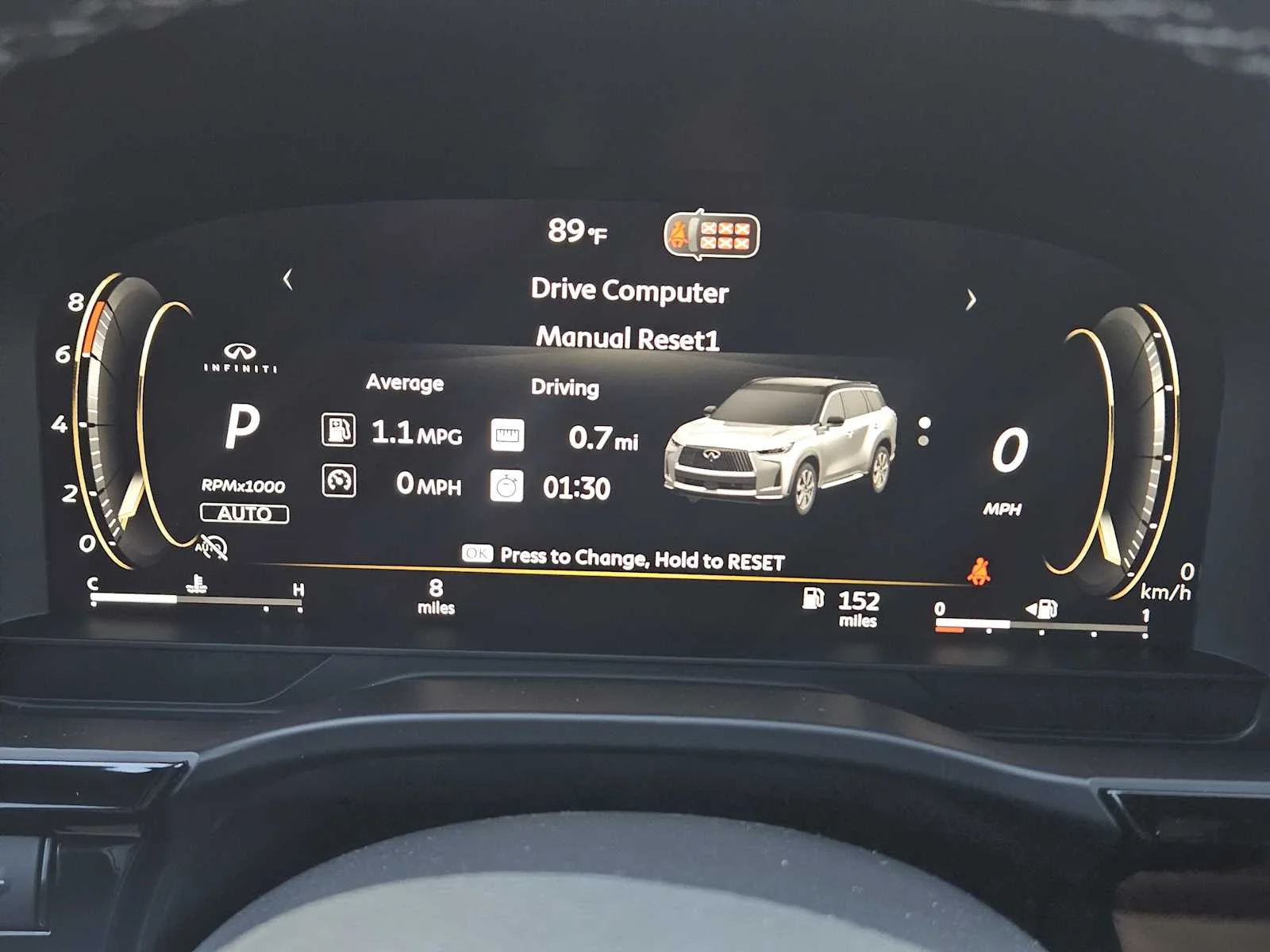 New 2027 2T RAD WHT INFINITI Autograph AWD image 10