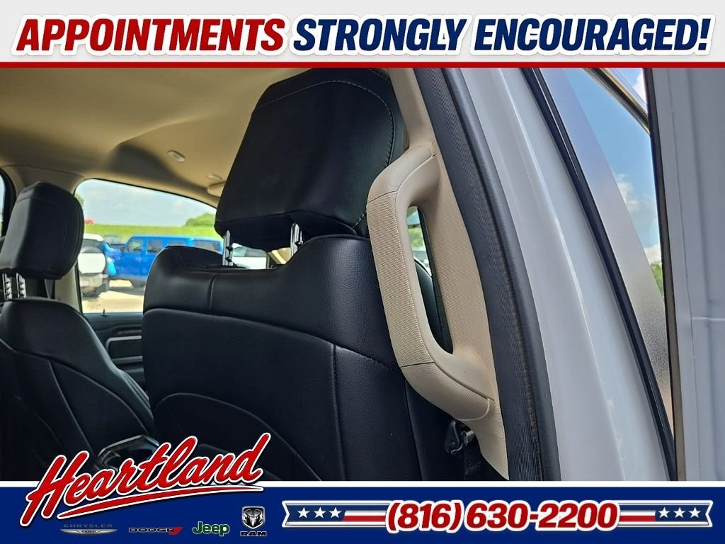 Used 2019 White Ram Laramie image 97