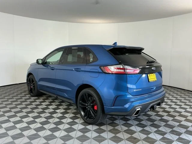 Used 2019 Blue Ford ST image 7