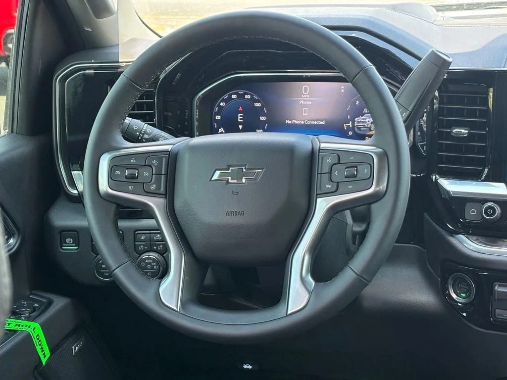 Used 2025 Sterling Gray Metallic Chevrolet LTZ Trail Boss image 20