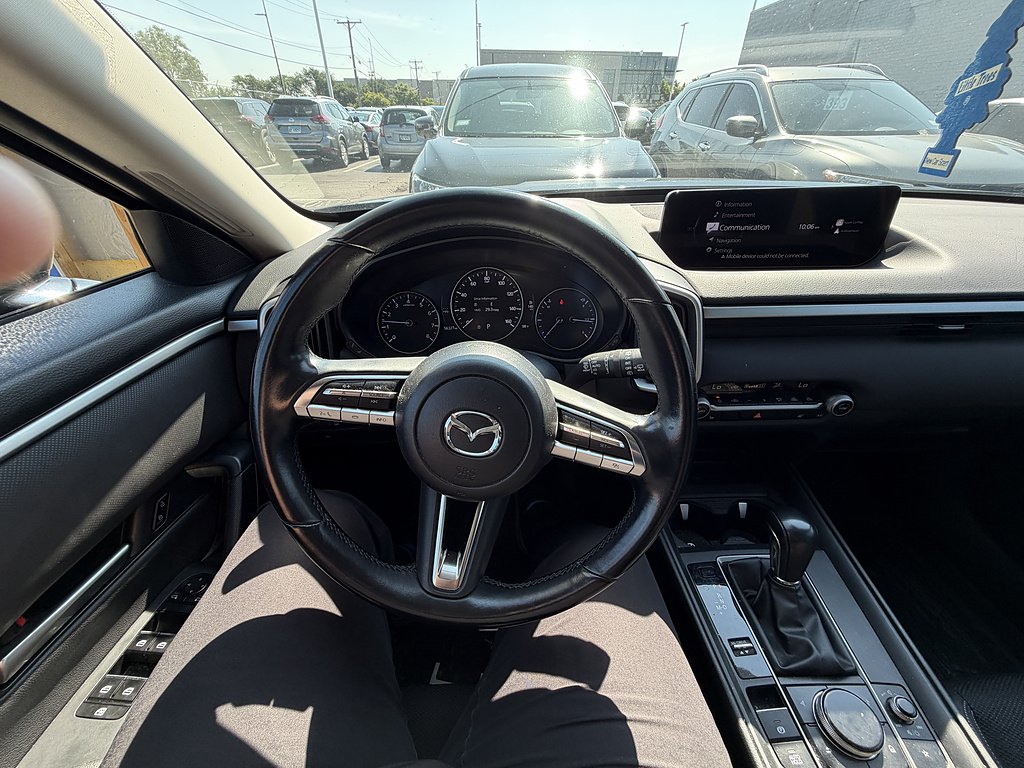 Used 2023 Jet Black Mica Mazda 2.5 S Preferred Plus image 53
