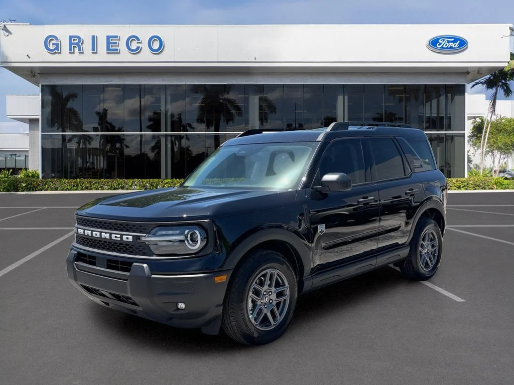 New 2026 Black Ford Big Bend image 3