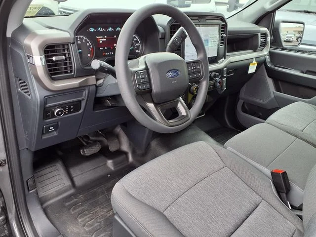 New 2026 Carbonized Gray Metallic Ford XL image 6