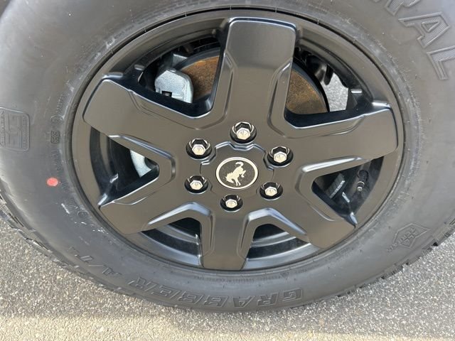 New 2025 Carbonized Gray Metallic Ford Big Bend® image 9