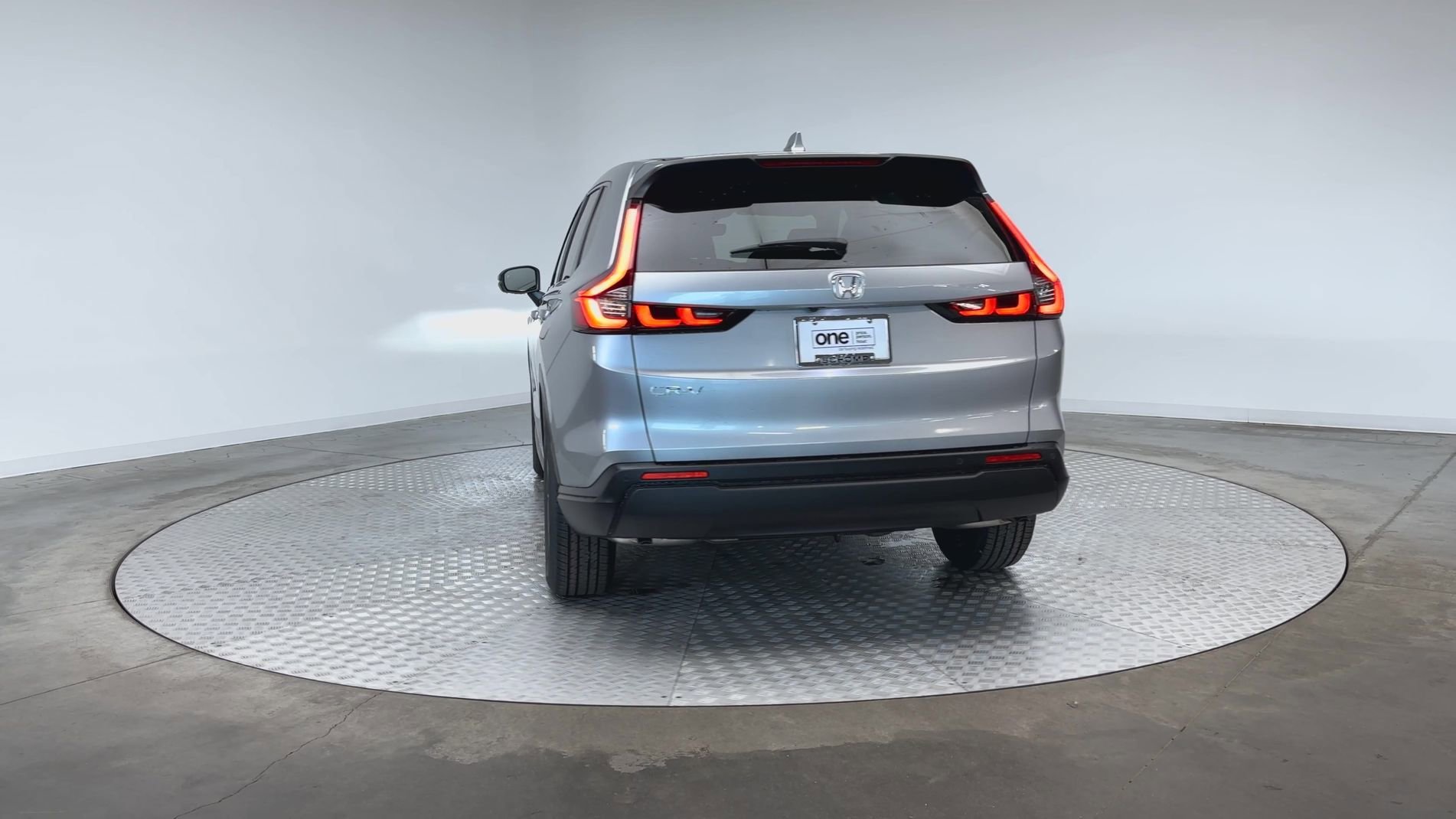 New 2026 Solar Silver Metallic Honda EX-L image 7