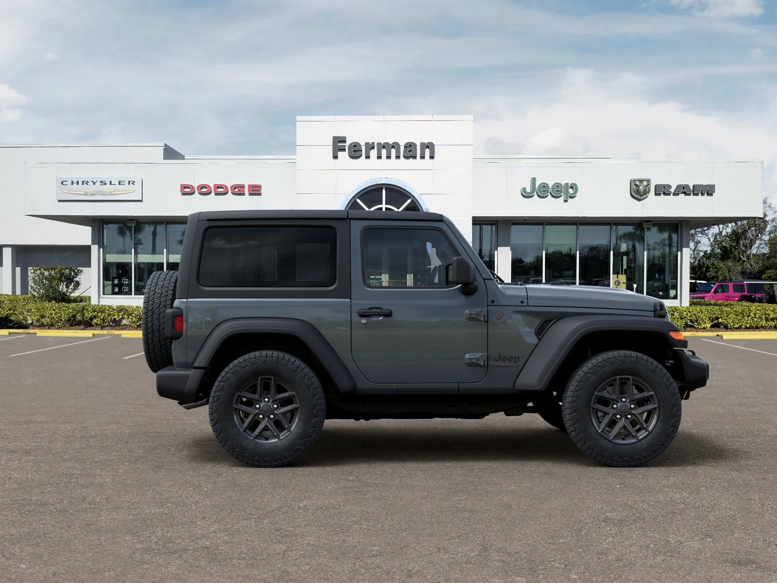 New 2026 Anvil Clear-Coat Exterior Paint Jeep Sport S image 53