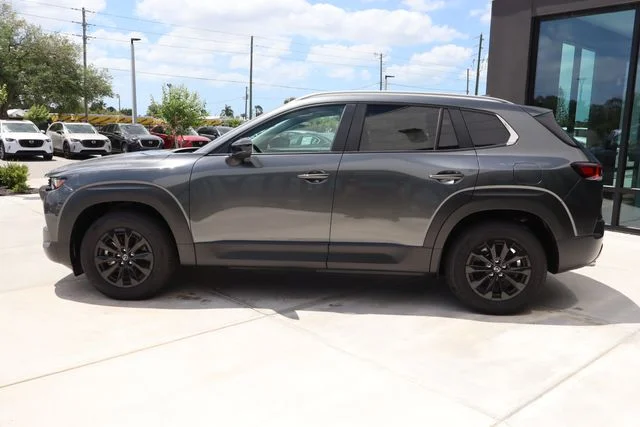 New 2026 Machine Gray Metallic Mazda Preferred AWD image 7