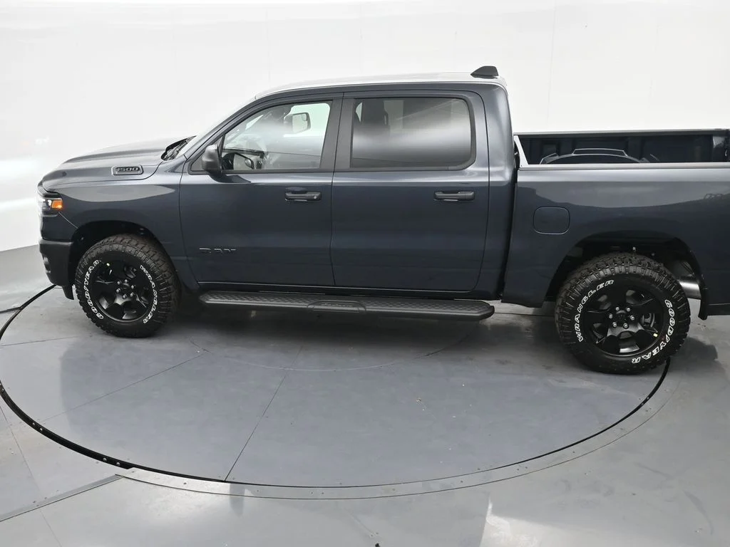 New 2026 Forged Blue Metallic Exterior Paint RAM Warlock image 32