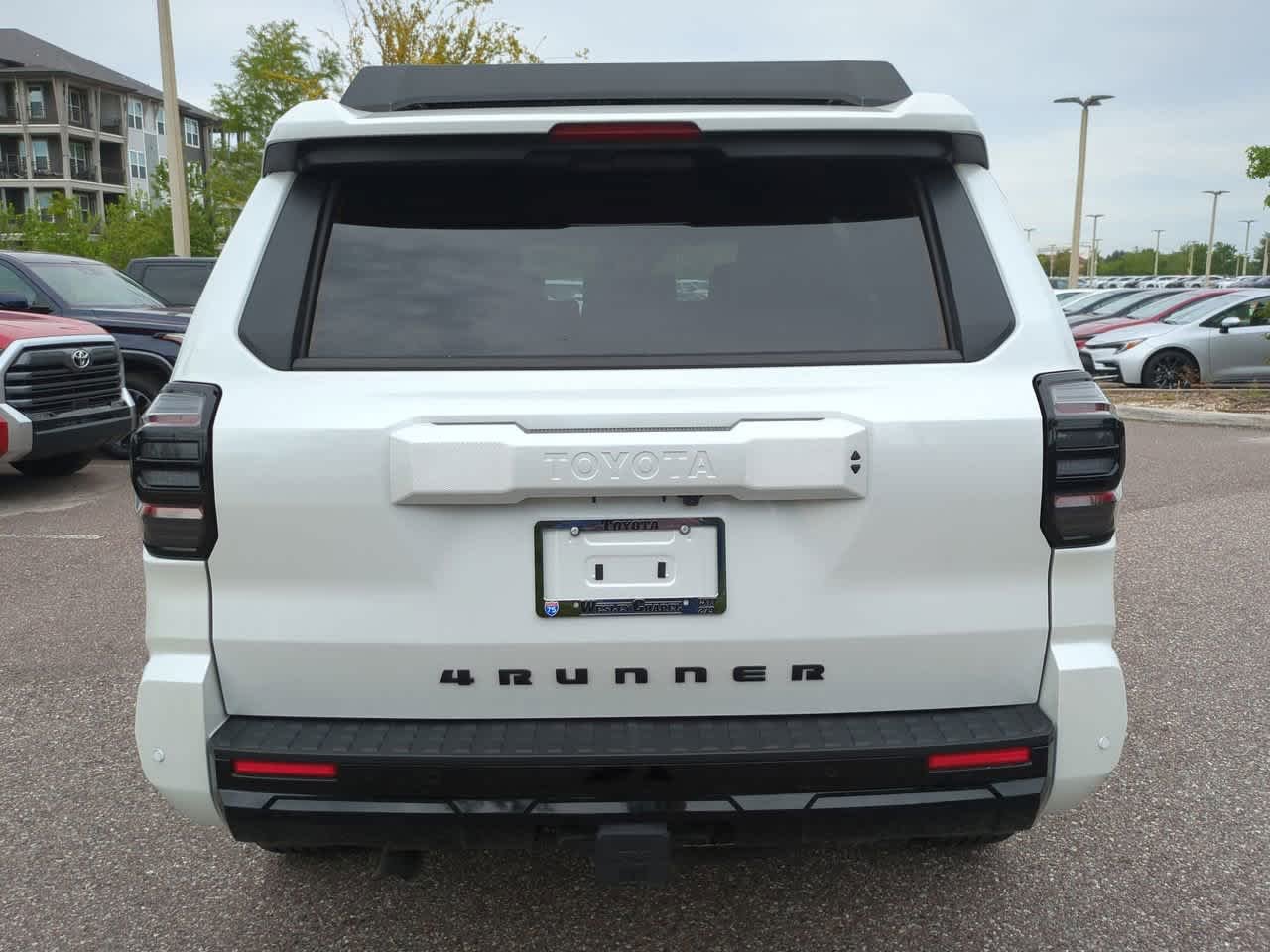 Certified Used 2025 Wind Chill Pearl Toyota TRD Sport Premium image 5