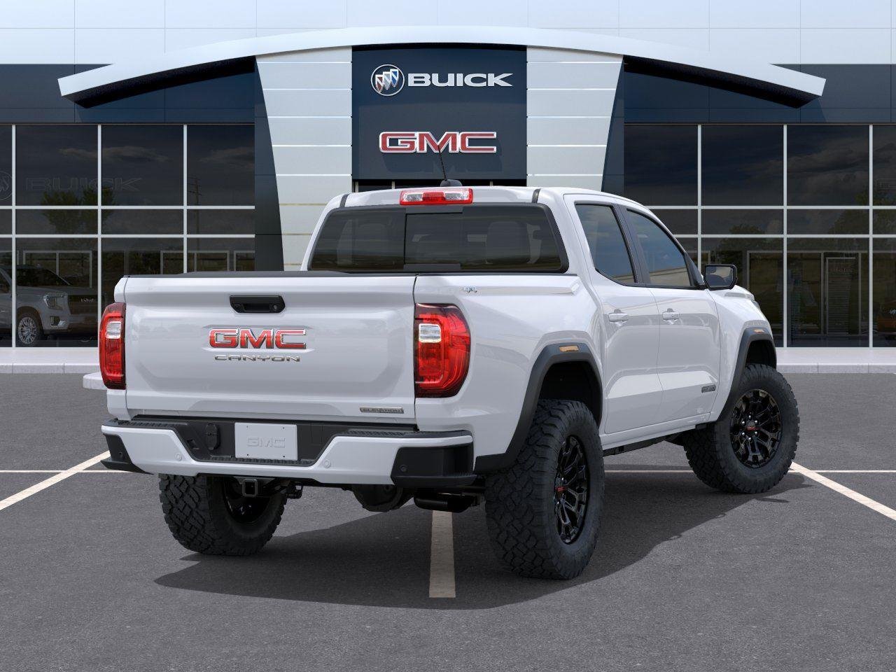 New 2026 Summit White GMC Elevation image 4