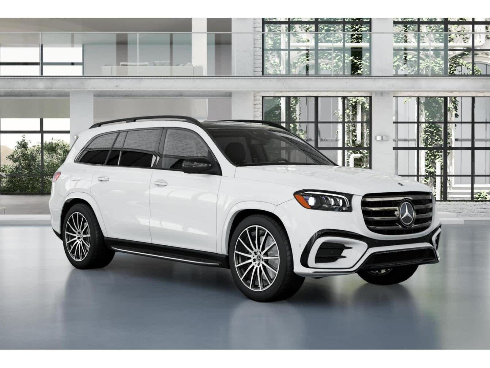 New 2026 Polar White Mercedes-Benz GLS 450 image 10