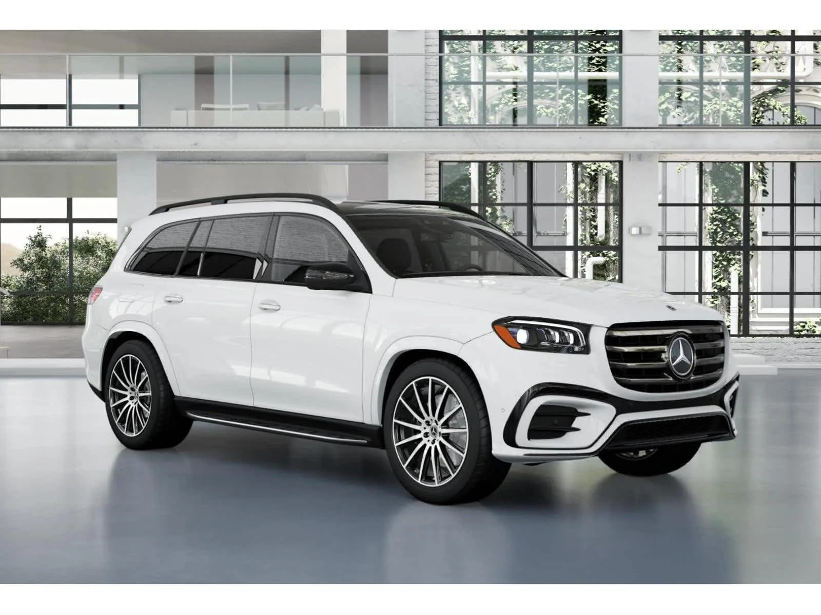 New 2026 Polar White Mercedes-Benz GLS 450 image 10