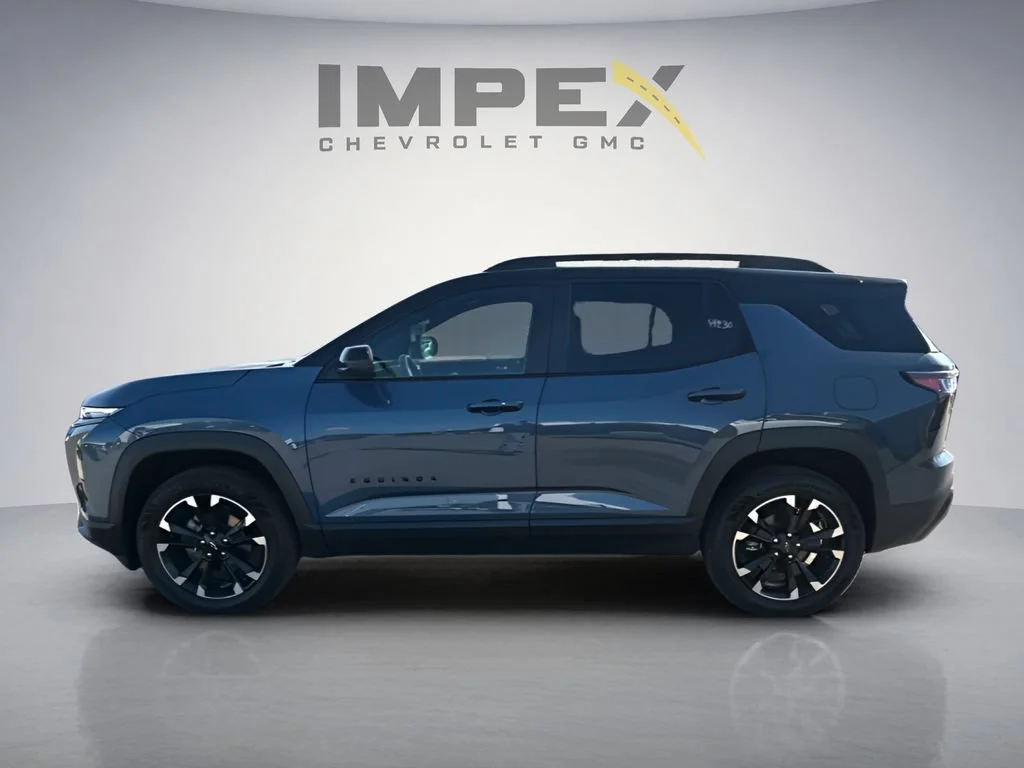 Used 2025 Lakeshore Blue Metallic Chevrolet RS image 2