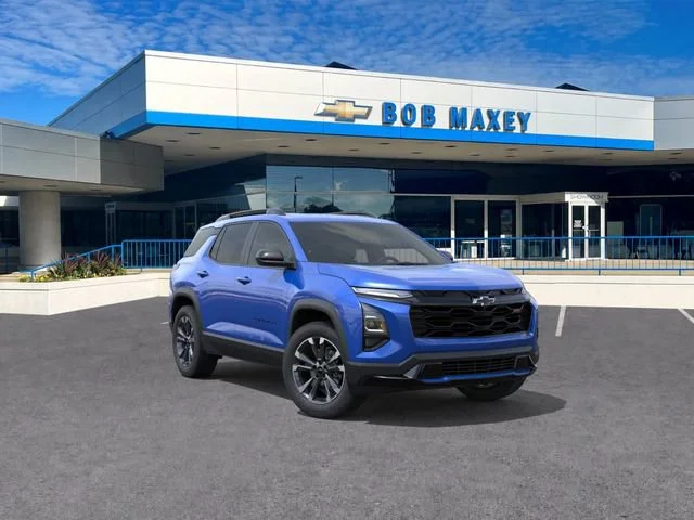 New 2027 Reef Blue Metallic Chevrolet RS image 1