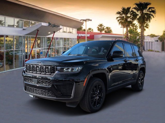 New 2026 Black Jeep Altitude image 7