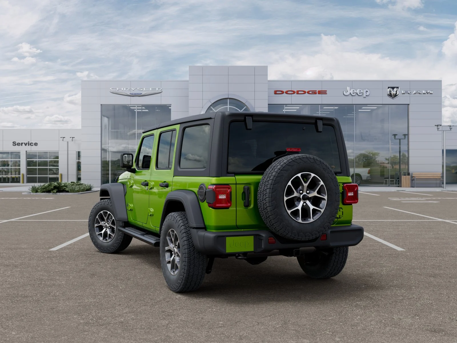 2025 Jeep Wrangler 4-Door Sport S - Photo 31