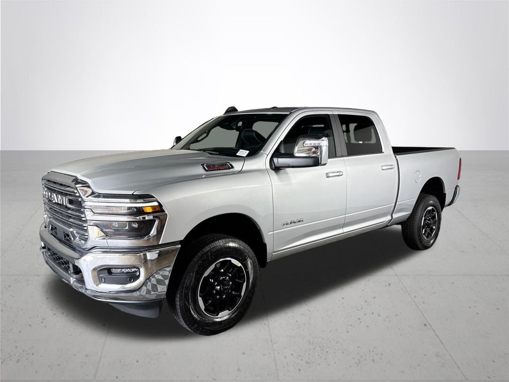 New 2026 Silver-Zynith Exterior Paint RAM Laramie image 2