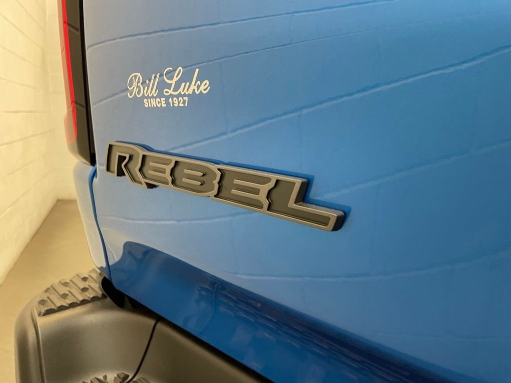New 2026 Hydro Blue Pearl-Coat Exterior Paint RAM Rebel image 6