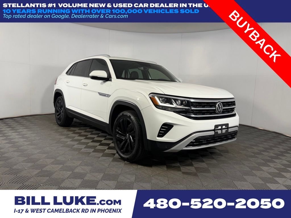 2021 Volkswagen Atlas Cross Sport SE w/Tech