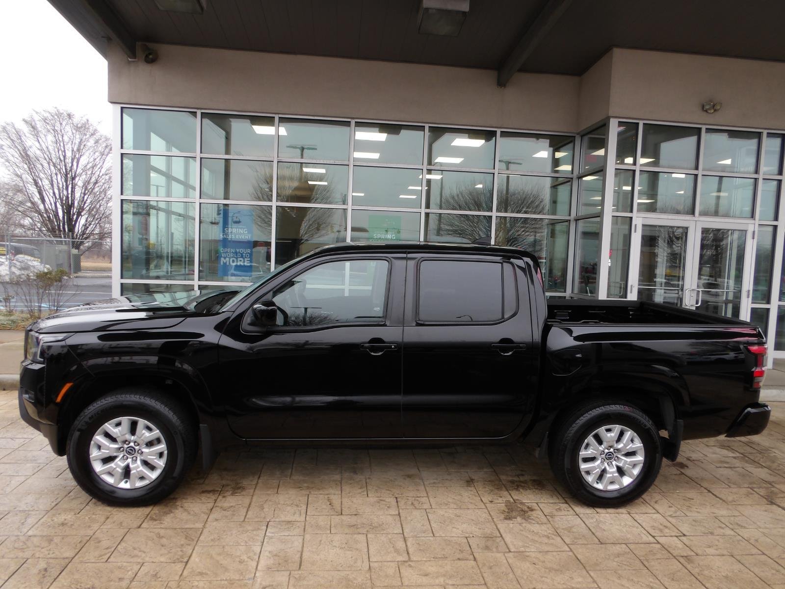 Certified Used 2023 Super Black Nissan SV image 4