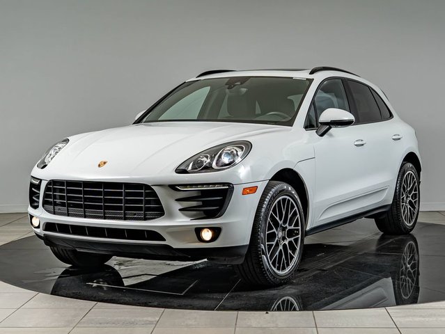 2018 Porsche Macan 