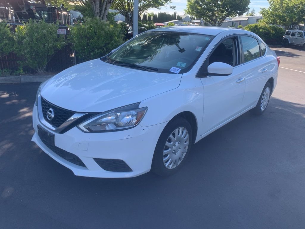 2018 Nissan Sentra S CVT's photo