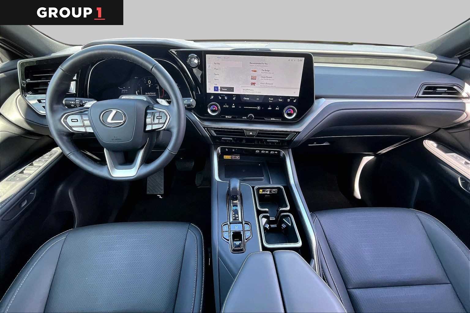 Certified Used 2025 CELESTIAL SILVER Lexus Premium image 13