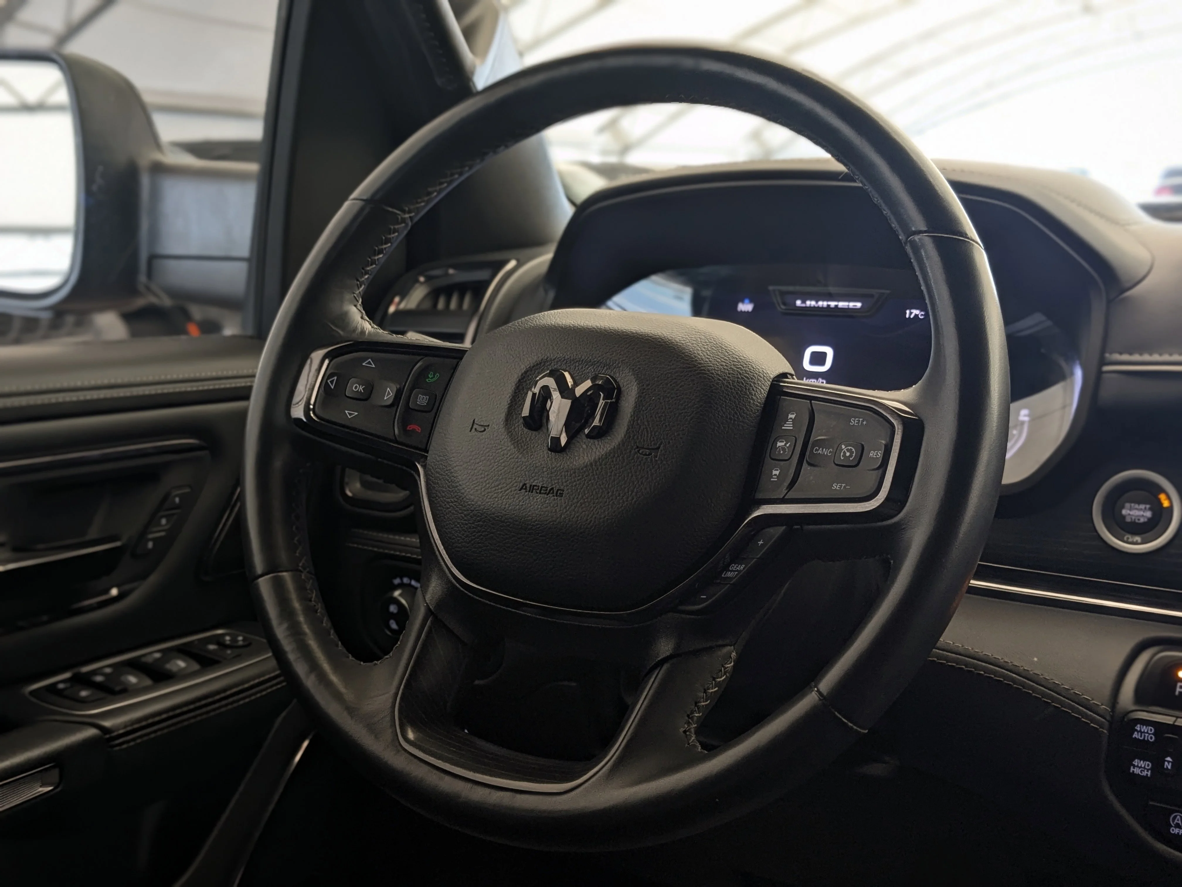 Used 2024 Red RAM Limited - Level I - Dual Pane Sunroof - Night Edition & More image 16