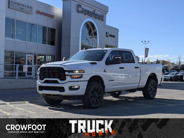 2026 RAM 3500 Big Horn * 5th W & Gooseneck Prep - Level 1 Plus Grp - Cummins HO & Tons More!