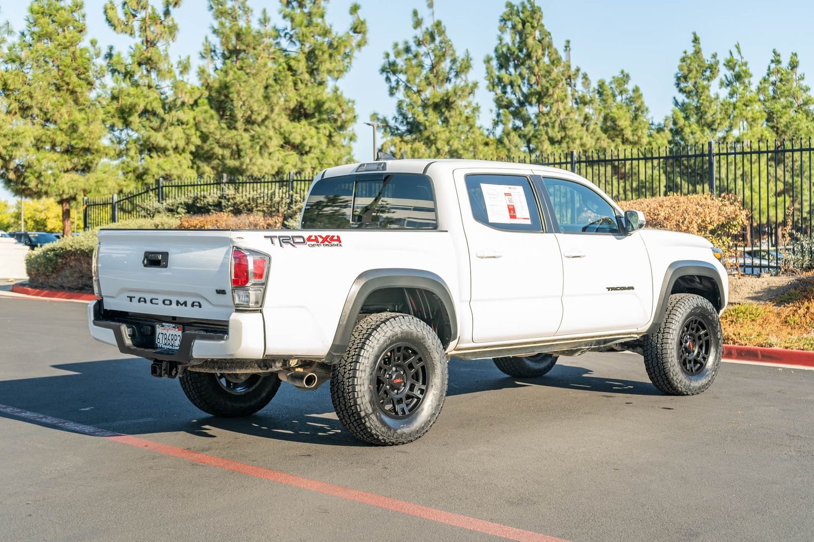 Used 2023 Ice Toyota TRD Off-Road image 8