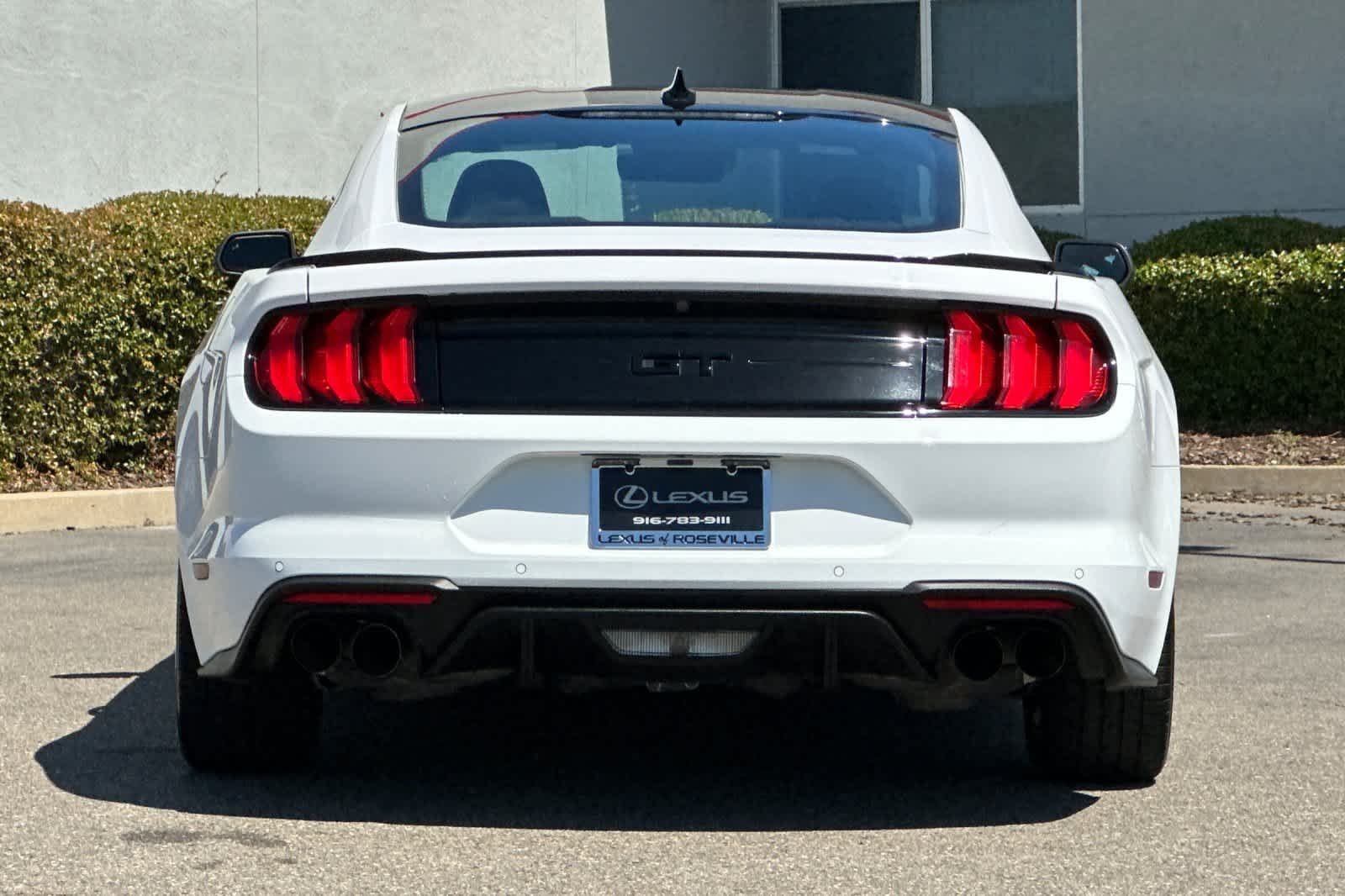 Used 2022 Oxford White Ford GT image 7