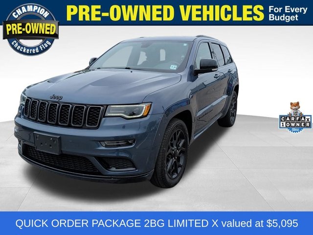 2021 Jeep Grand Cherokee Limited X
